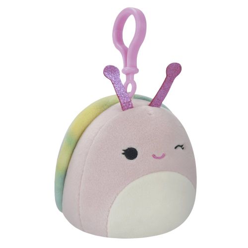 3.5Inch Squishmallows Clip-On - 6 Styles Assortment (Silvina