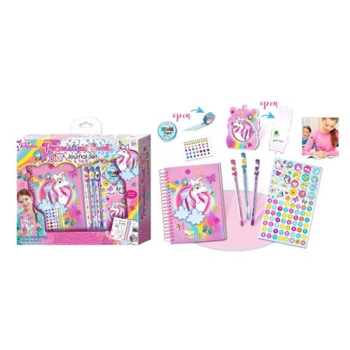 PERSONALIZED SWEET D.I.Y JOURNAL SET