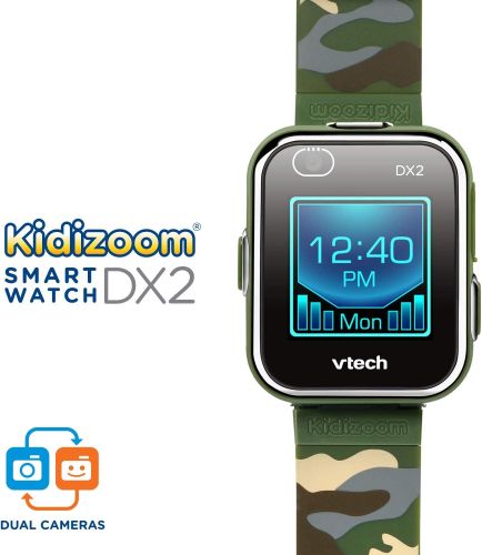 V-Tech Kidizoom Smart Watch Dx2-Camouflage