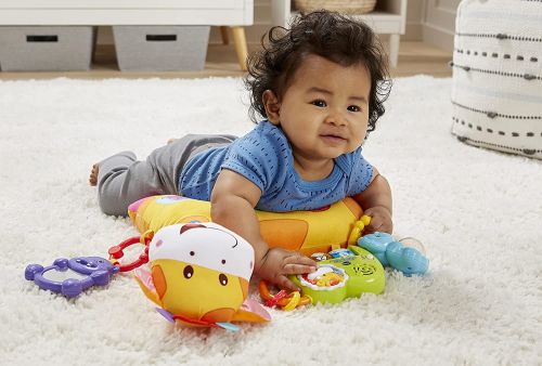V-Tech Tummy Time Discovery Pillow