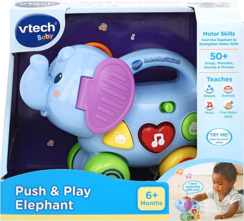 V-Tech Push And Play Elephant