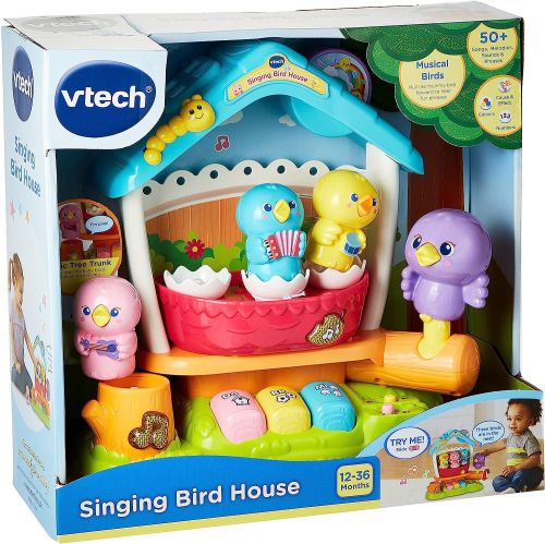 Musical Bird Play House (Vtuk)