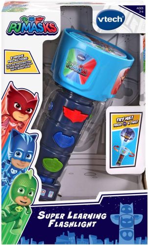 V-Tech Pj Masks - Super Learning Flashlight