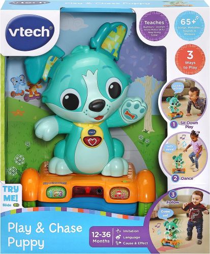 V-Tech Play & Chase Puppy