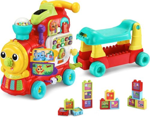 4-In-1 Alphabet Train