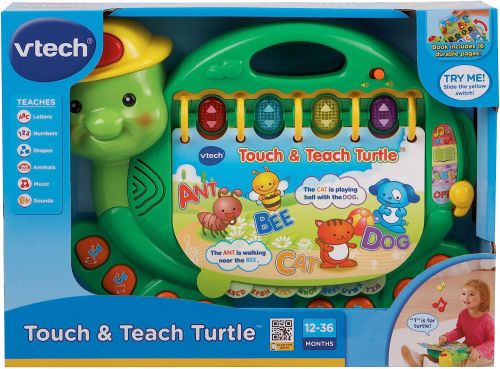 Touch & Teach Turtle (Vtus)