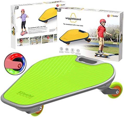 Wiggleboard with light - Green 