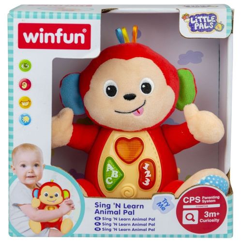 WINFUN - SING 'N LEARN ANIMAL PAL, MONKEY