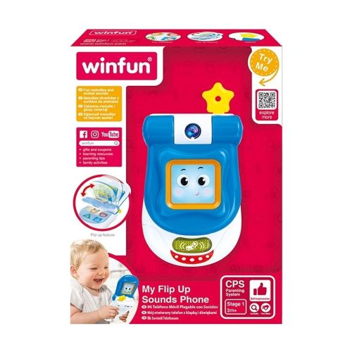 WINFUN - MY FLIP UP SOUNDS PHONE