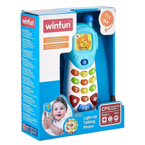 WINFUN - LIGHT UP TALKING PHONE