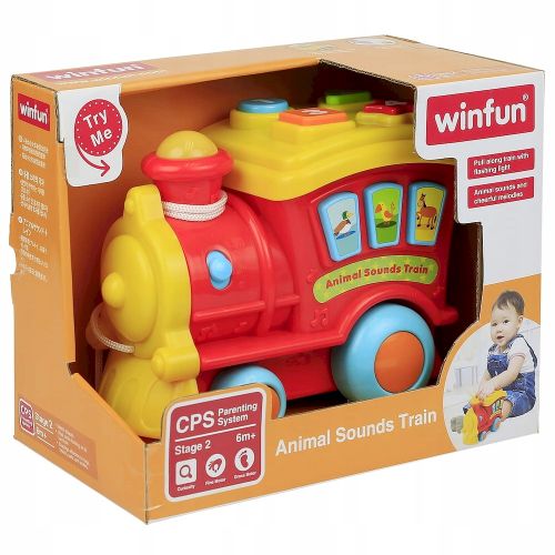 WINFUN - ANIMAL SOUNDS TRAIN