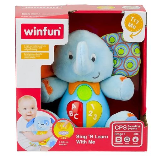 WINFUN - SING N LEARN WITH ME