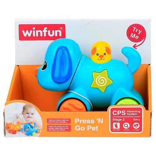 WINFUN - PRESS N GO PET PUPPY AND KITTEN