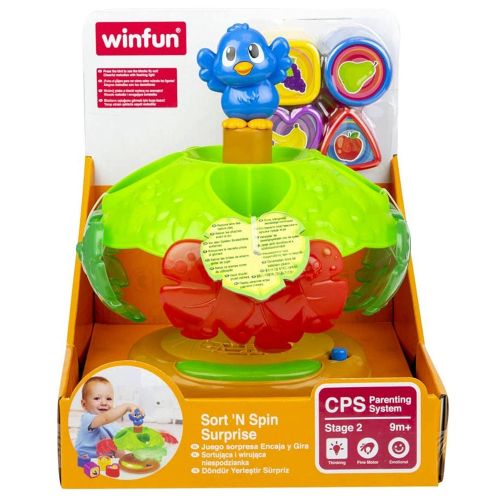 WINFUN - SORT N SPIN SURPRISE