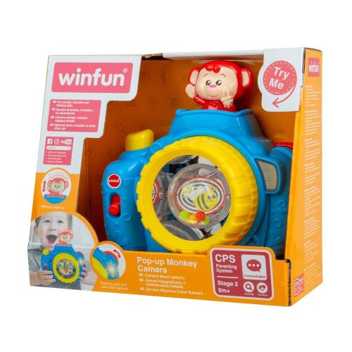 WINFUN - POP-UP MONKEY CAMERA