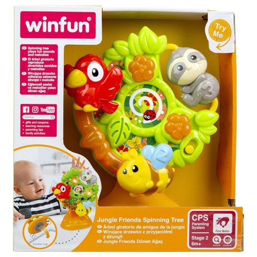 WINFUN - JUNGLE FRIENDS SPINNING TREE