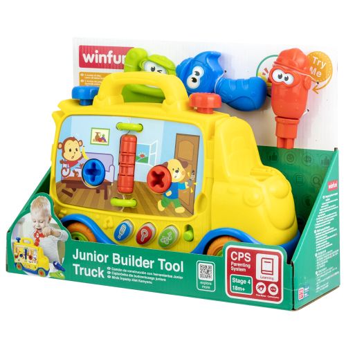 WINFUN - JUNIOR BUILDER TOOL TRUCK