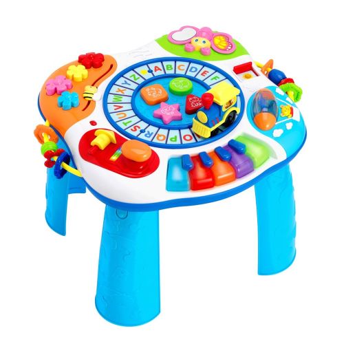 WINFUN - LETTER TRAIN - PIANO ACTIVITY TABLE