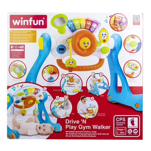 WINFUN - DRIVE N PLAY GYM WALKER