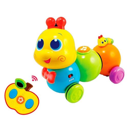 WINFUN - RC WRIGGLE N GIGGLE CATERPILLAR