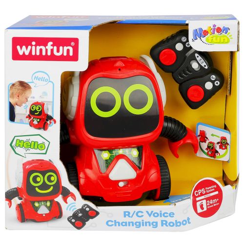 WINFUN - R/C VOICE CHANGING ROBOT