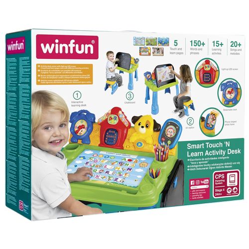 WINFUN - SMART TOUCH AND LEARN ACTIVITY DESK