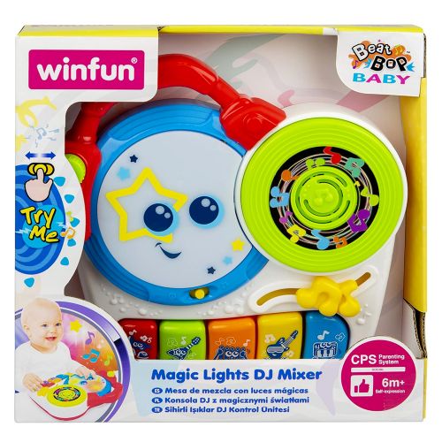 WINFUN - MAGIC LIGHTS DJ MIXER