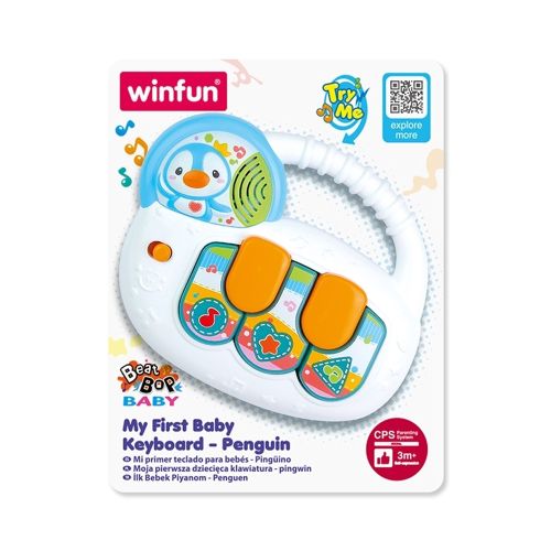 WINFUN - MY FIRST BABY KEYBOARD PENGUIN