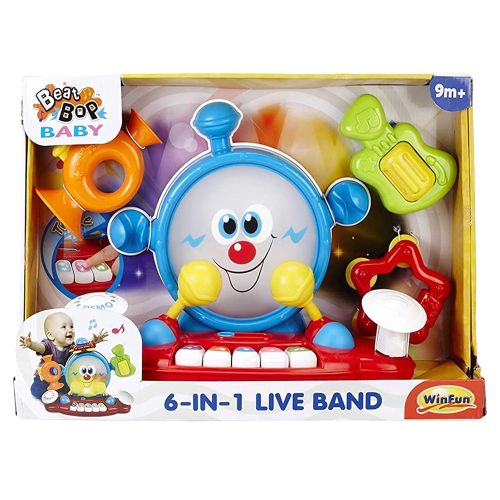 WINFUN - 6-IN-1 LIVE BAND