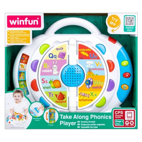 WINFUN - TAKE ALONG PHONICS PLAYER