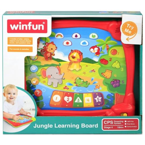 WINFUN - JUNGLE LEARNING BOARD