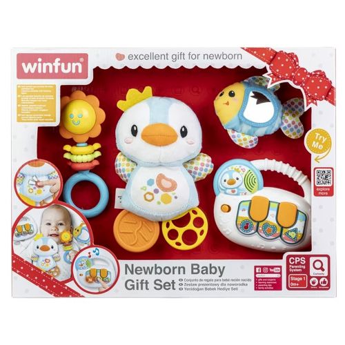 WINFUN - NEWBORN BABY GIFT SET