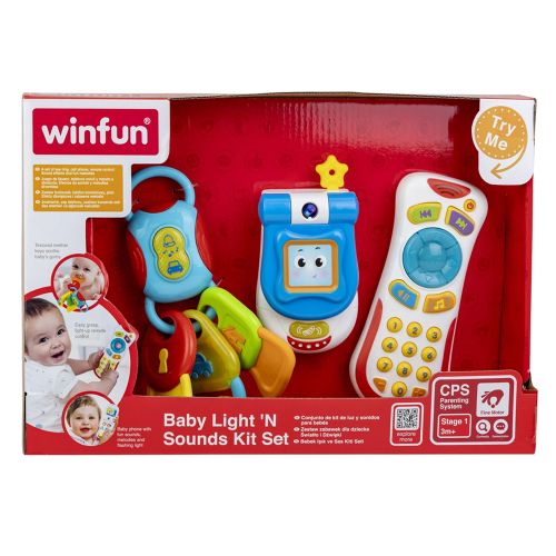 WINFUN - BABY LIGHT 'N SOUNDS KIT SET