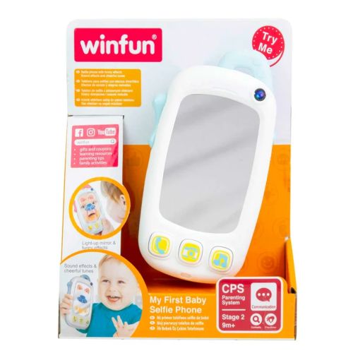 WINFUN - MY FIRST BABY SELFIE PHONE