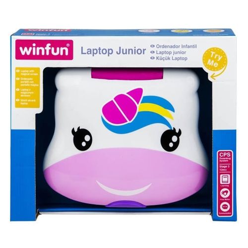 WINFUN - LAPTOP JUNIOR UNICORN