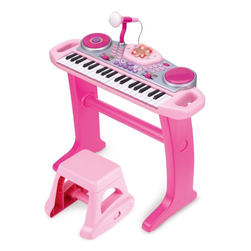 WINFUN - KEYBOARD ROCK STAR SET, PINK