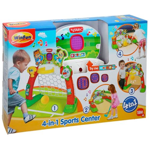 WINFUN - 4 IN 1 SPORTS CENTER