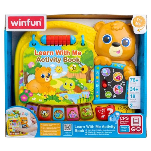 WINFUN - LEARN WITH ME ACTIVITY BOOK