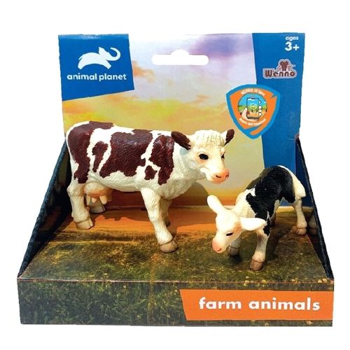 ANIMAL PLANET - FARM ANIMAL, COW AND CALF