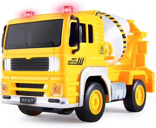 1:20 FRICTION CONSTRUCTION TRUCK (with LIGHT & SOUND)