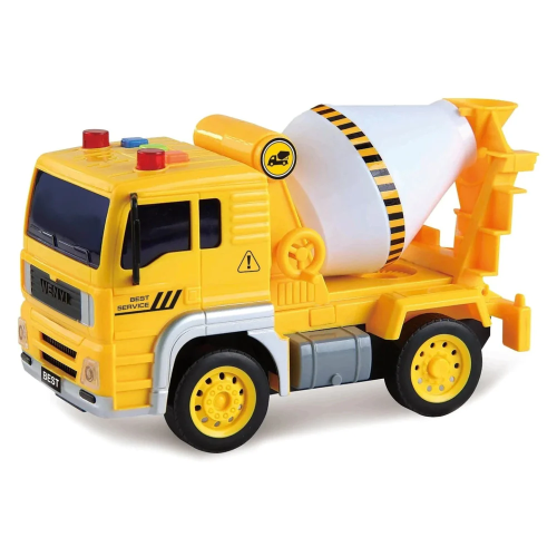 1:20 FRICTION CONSTRUCTION TRUCK (with LIGHT & SOUND)