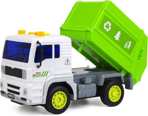 1:20 FRICTION 
SANITATION TRUCK 
(WITH LIGHT & SOUND)