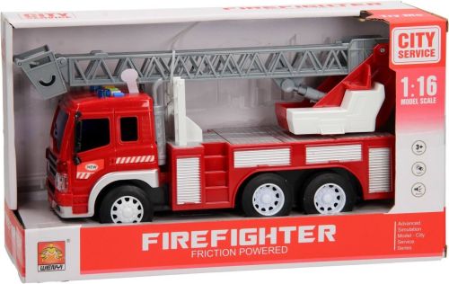 1:20 FRICTION 
FIRE TRUCK 
(WITH LIGHT & SOUND)