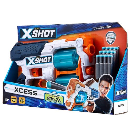 X-SHOT EXCEL XCESS TK-12 (16 DARTS)