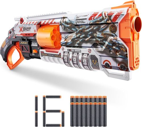 X-SHOT SKINS-S1 LOCK GUN OPEN BOX, BULK