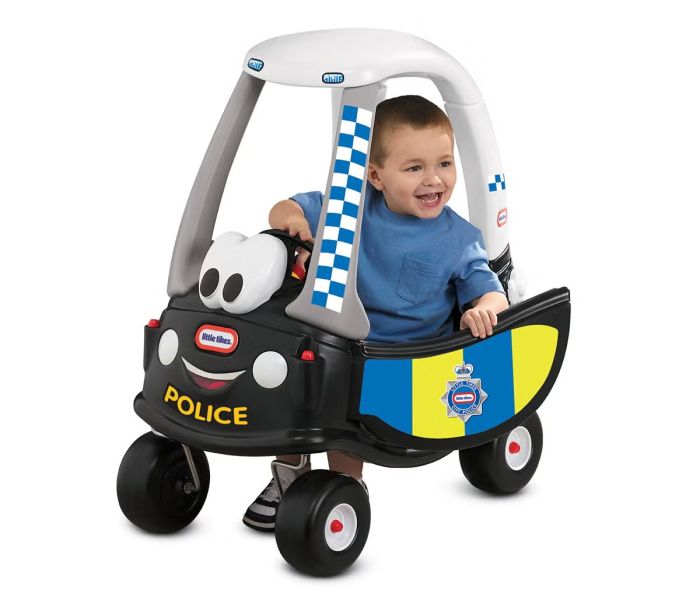 LITTLE-TIKES-PATROL-POLICE-CAR-FOR-KIDS-0-TO-2-YRS-WITH-CHILD-IN-PICTURE