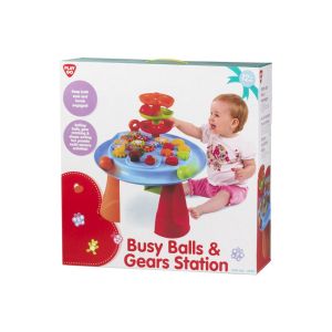 PLAY GO BUSY BALLS & GEARS STATION