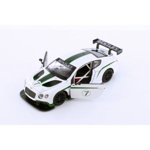 METAL SPEED 1:24 BENTLEY CONTINENTAL GT3 CONCEPT RACE WHITE