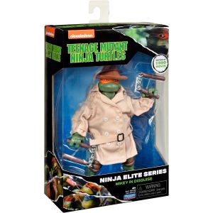 PLAYMATES TMNT CLASSIC ELITE 6" - MICHELANGELO IN DISGUISE