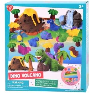 DINO VOLCANO (4 X 2 OZ DOUGH INCLUDED)